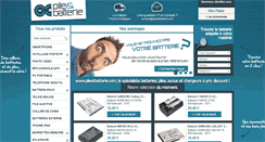Desktop Screenshot of pileetbatterie.com